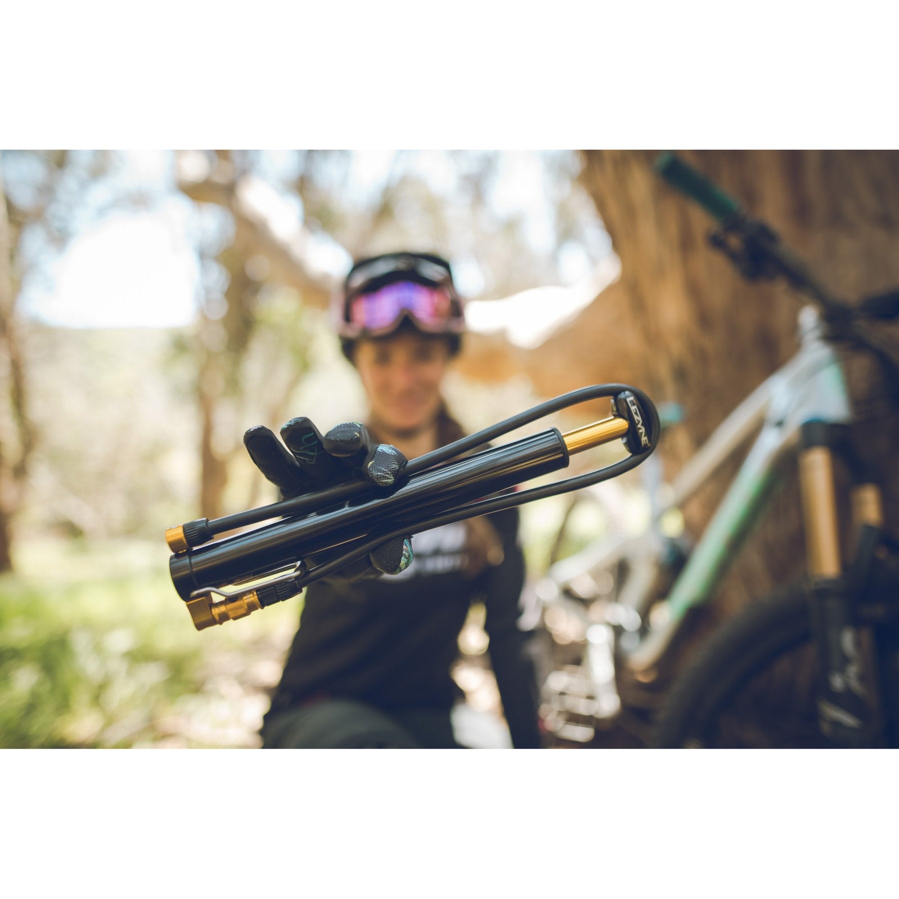 Lezyne Micro Floor Drive HVG Pump with Guage Black