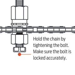 Super B Chain Braker Rivet Extractor TB3355