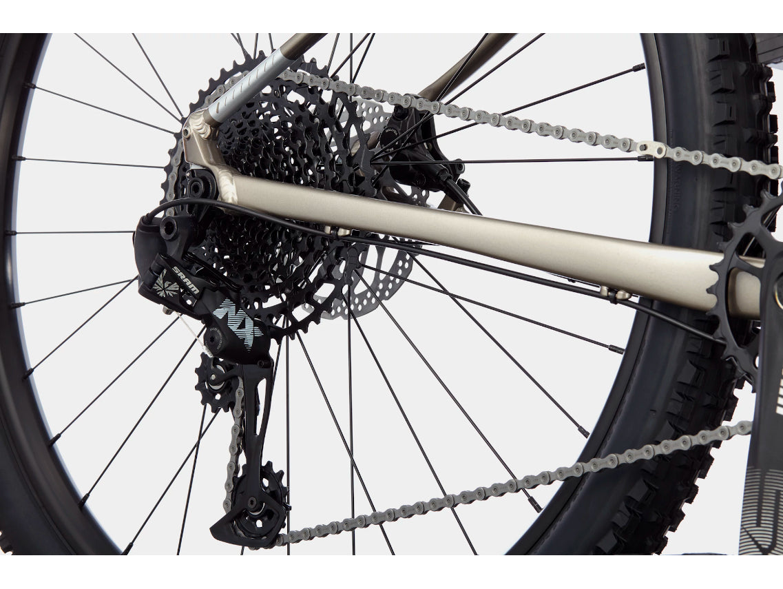 *CLOSEOUT* Cannondale Trail SE 1 Mountain Bike Meteor Gray 2022