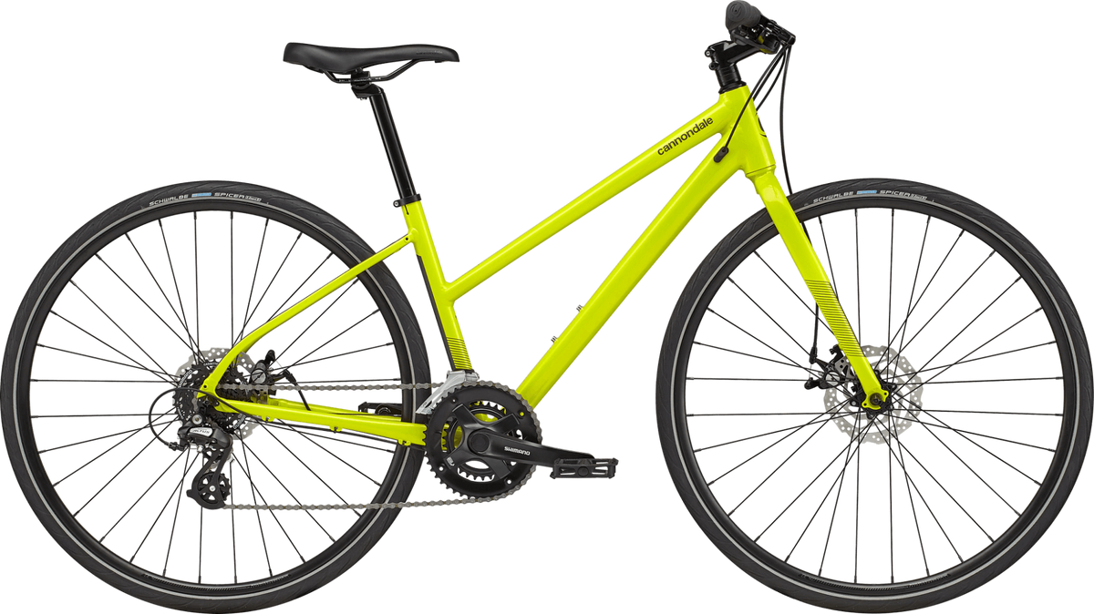 Cannondale Quick Disc 5 Remixte Highlighter Yellow