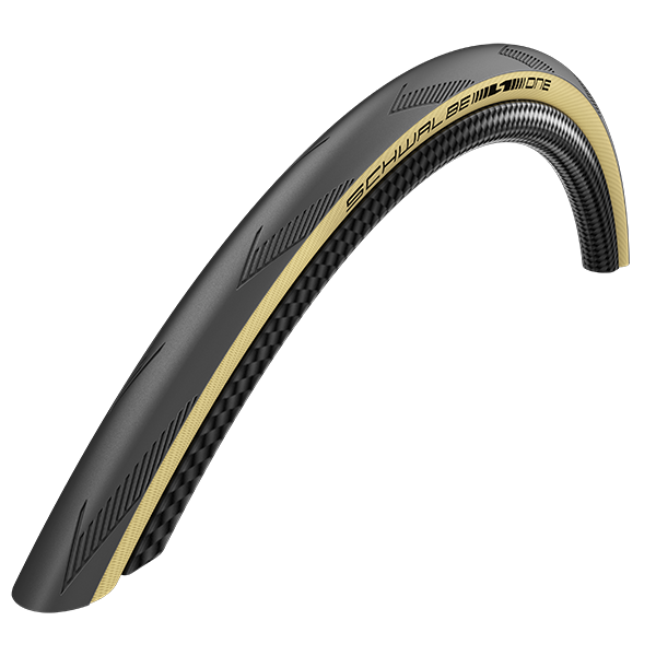 Schwalbe One Performance  Skinwall Tyre Raceguard Addix Tubeless Easy 700 x 28c