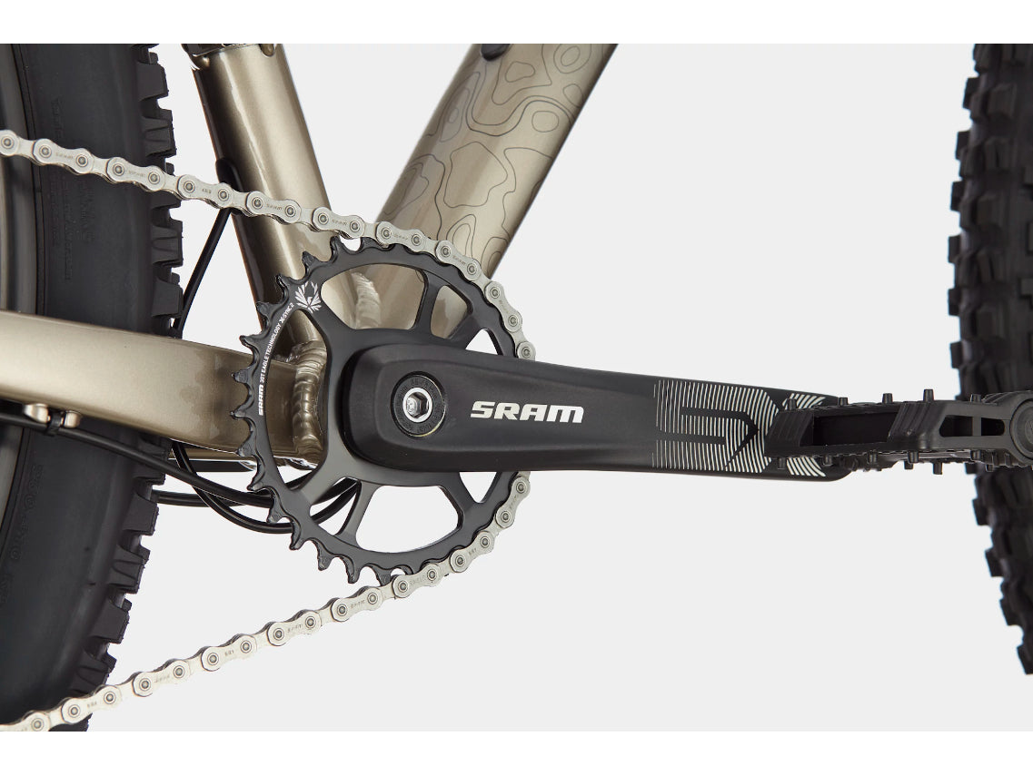 *CLOSEOUT* Cannondale Trail SE 1 Mountain Bike Meteor Gray 2022