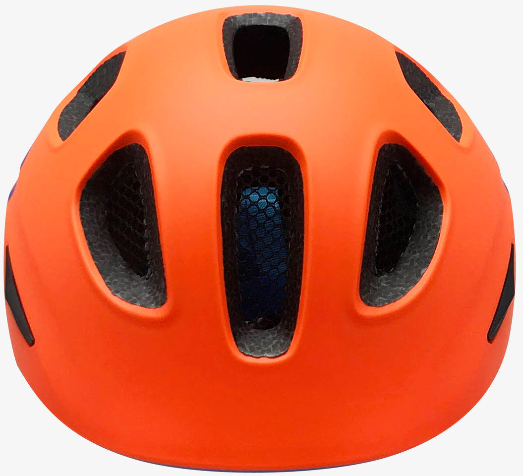 bike helmet 48cm ByK Mini Cycling Helmet Neon Orange/ Blue 48cm-54cm – Melbourne Bicycles