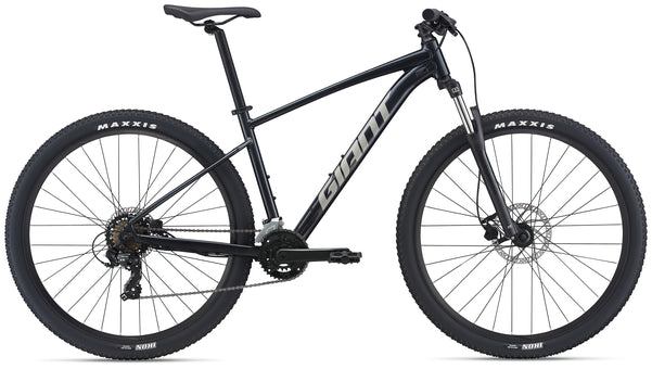 Giant Talon 29 3 Mountain Bike Metallic Black 2024 Melbourne Bicycles