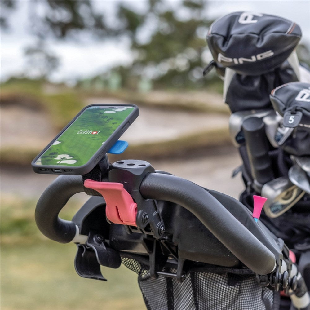 Quadlock Golf Stroller Pram Quick Release Strap Mount