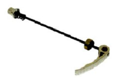 Skewer Rear 165 mm Quick Release Cr-mo Axle Alloy