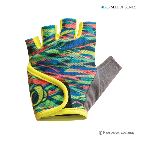 Pearl Izumi Kids Gloves Lime Ripper