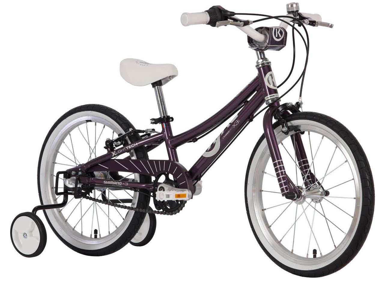 ByK E-350 x3i Internal Geared Kids Bike Purple Night – Melbourne Bicycles