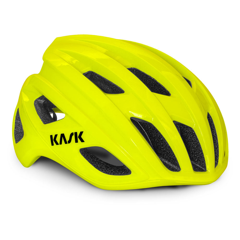 Kask Mojito 3 WG11 Bicycle Helmet Yellow Fluro