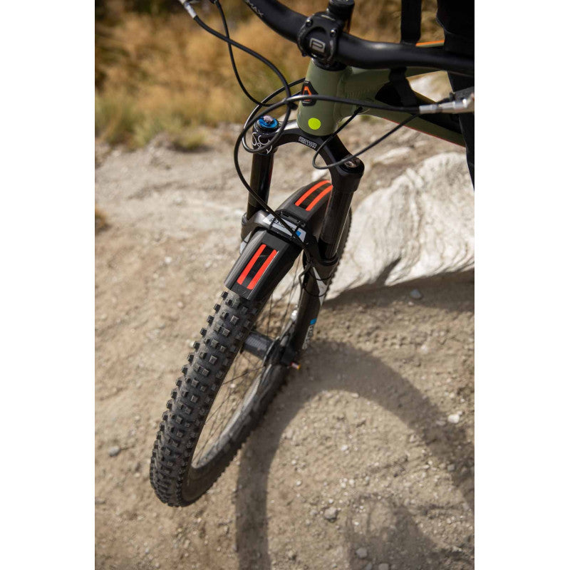 Zefal Deflector FM30 Fork Mounted MTB Front Mudguard