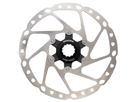 Shimano Disc Brake Rotor Deore. SM-RT64. 180mm Centrelock.