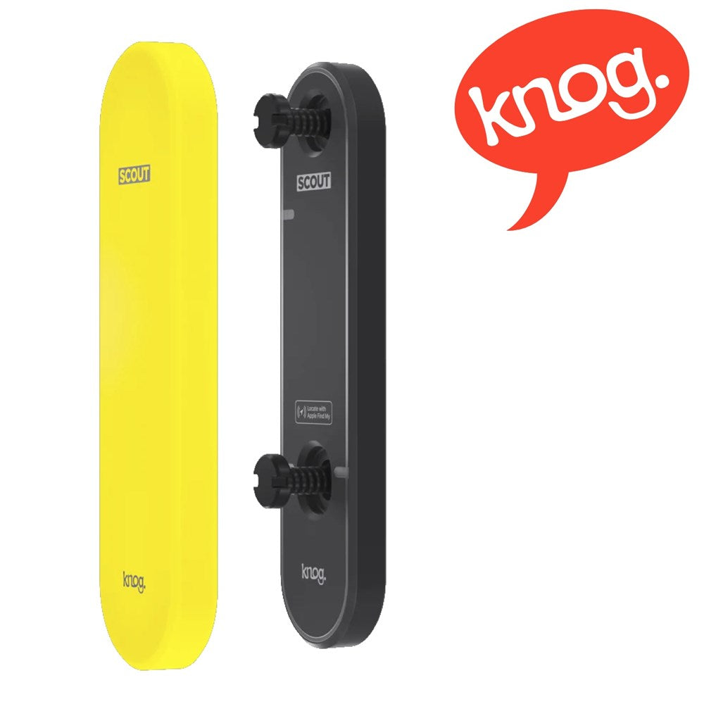Knog Scout Bike Alarm & Finder USB Rechargable
