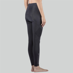 *CLOSEOUT* Bellwether Thermaldress Womens Long Knick Cycling Tights with Pad Black