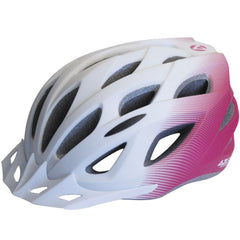 Azur Bicycle Helmet L61 Pink/White Fade