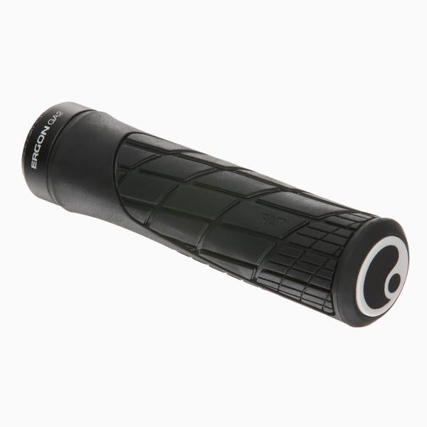 Ergon GA2 Lock On Hand Grips Black