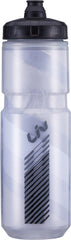 Liv Double Spring Evercool Thermo Bottle Bidon Transparent Grey 600ml