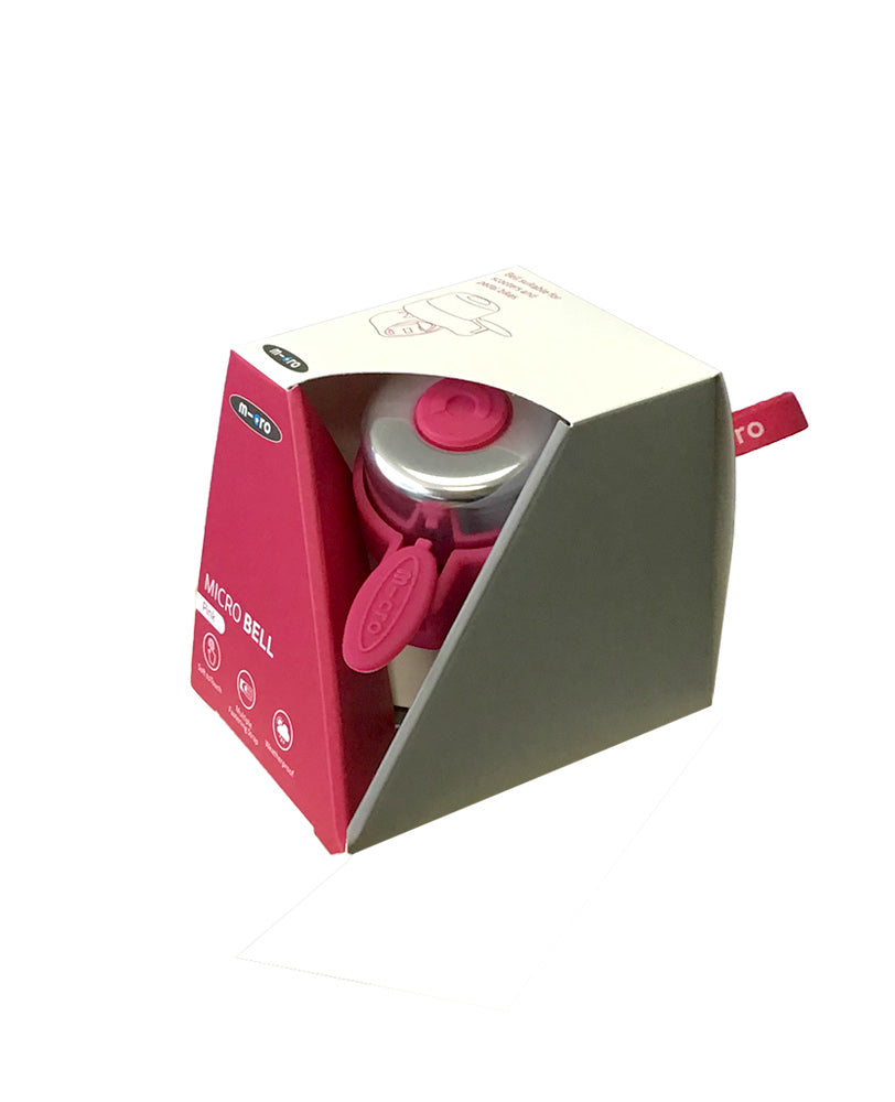 Raspberry Bell Micro Bell Raspberry Pink AC4640/AC4651 – Melbourne Bicycles