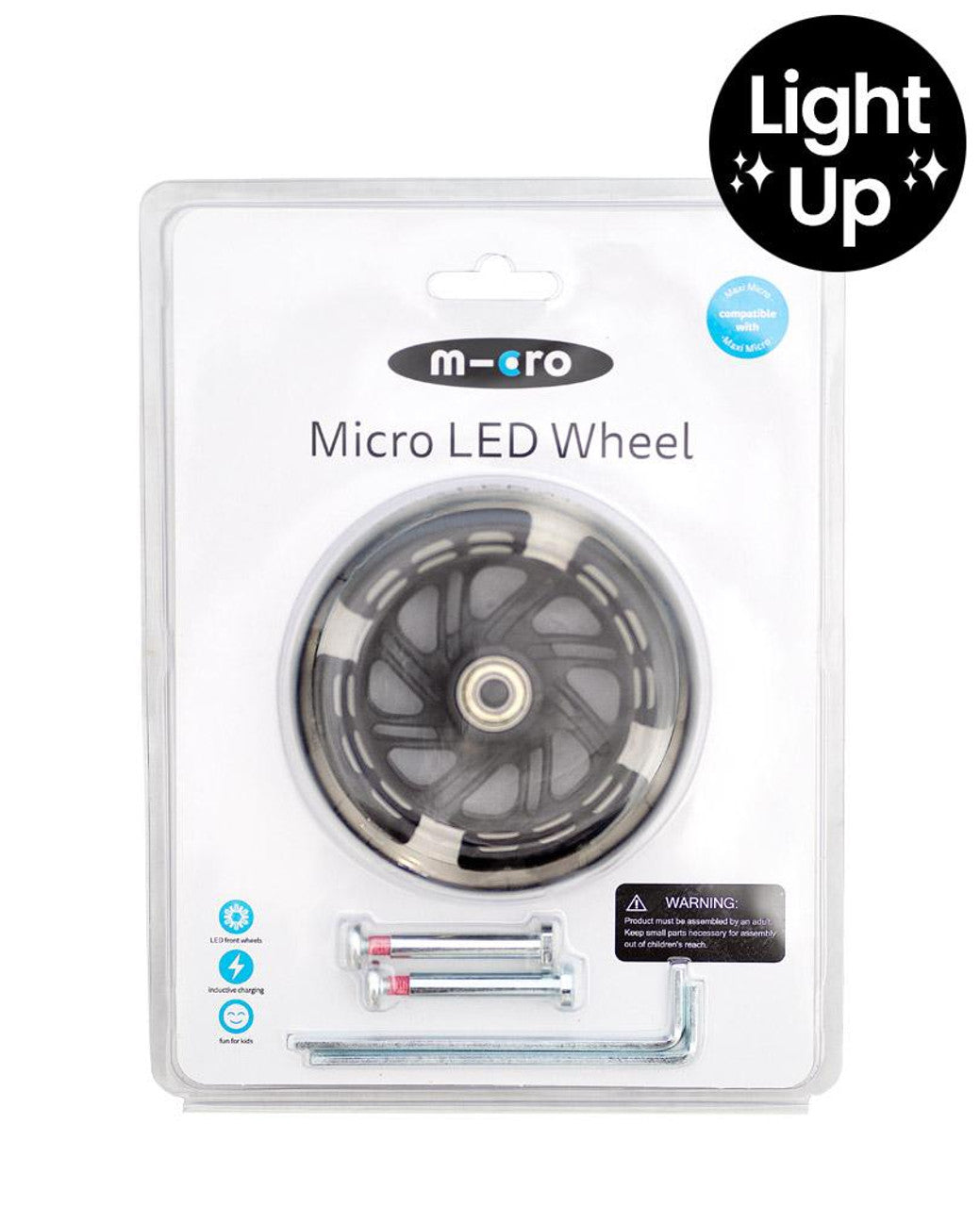 Micro LED Scooter Wheels – Melbourne Bicycles