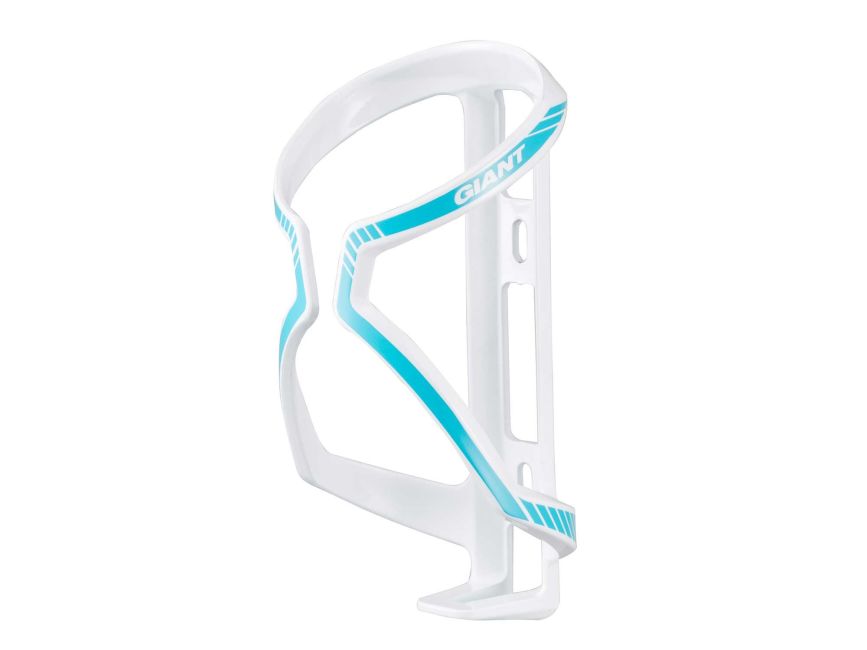 Giant Airway Sport Bidon Bottle Cage White/Gloss Blue