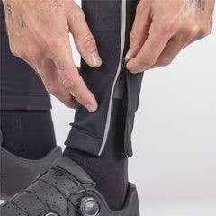 *CLOSEOUT* Bellwether Thermaldress Mens Long Knick Cycling Tights with Chamois Black