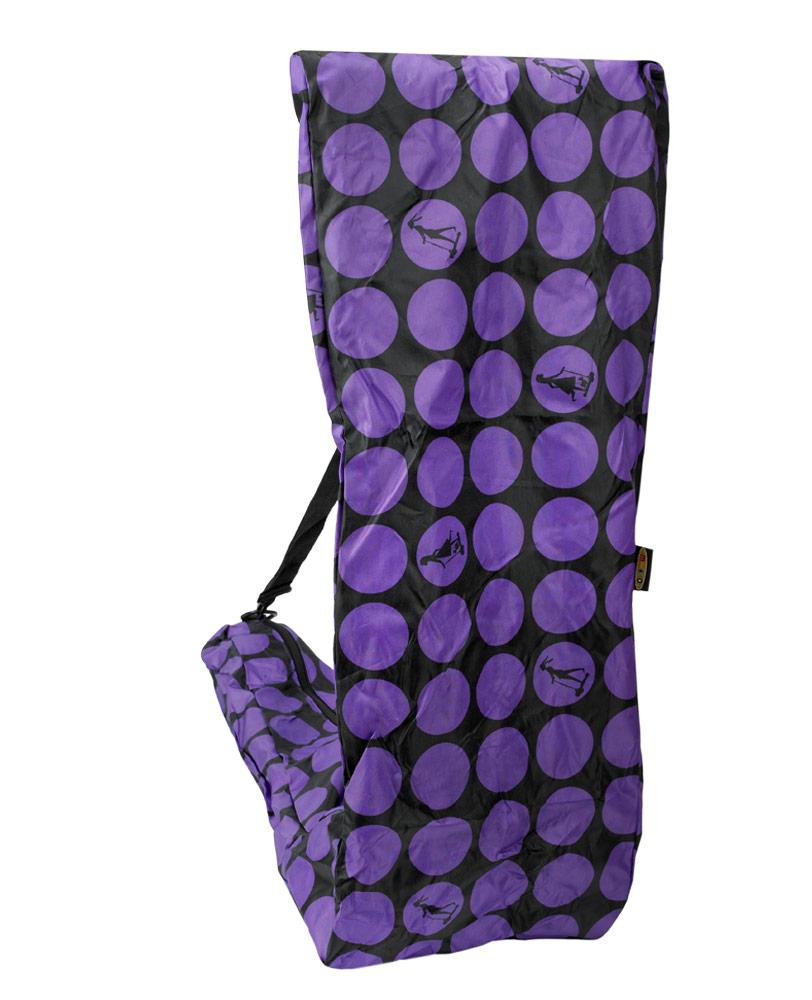 Micro Carry Cover Scooter Bag Purple Dots