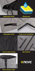 *CLOSEOUT* Proviz REFLECT 360 Plus Storm Proof Men's Cycling Jacket Reflective