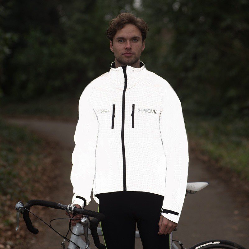 *CLOSEOUT* Proviz REFLECT 360 Plus Storm Proof Men's Cycling Jacket Reflective