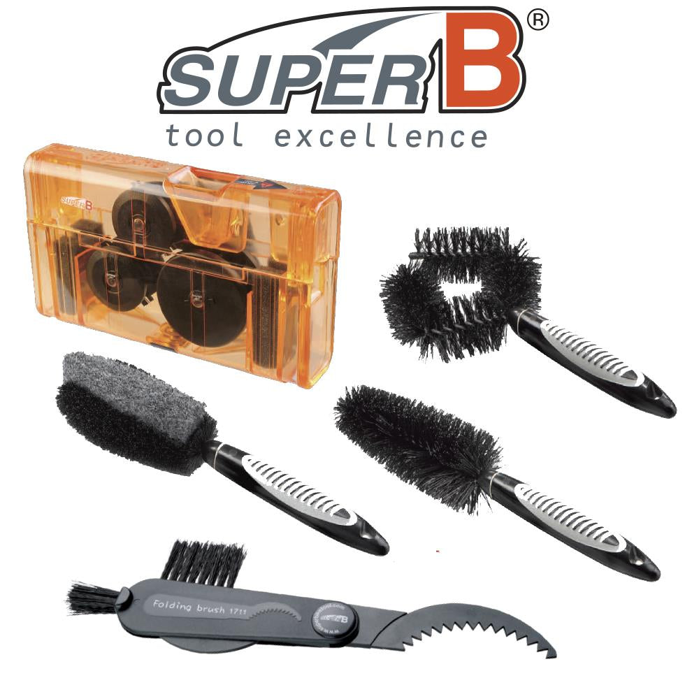 SuperB Versatile Bike Cleaning Kit TB32950