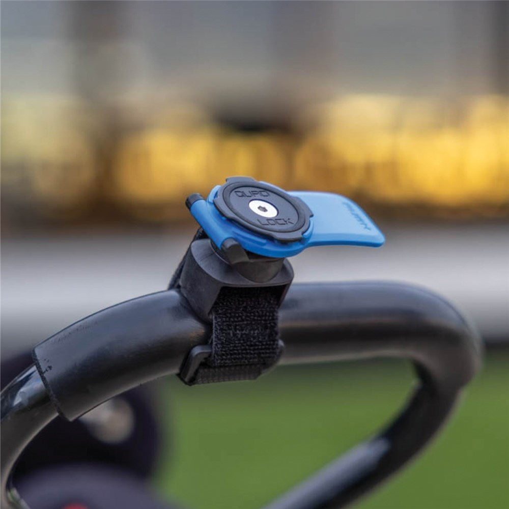 Quadlock Golf Stroller Pram Quick Release Strap Mount
