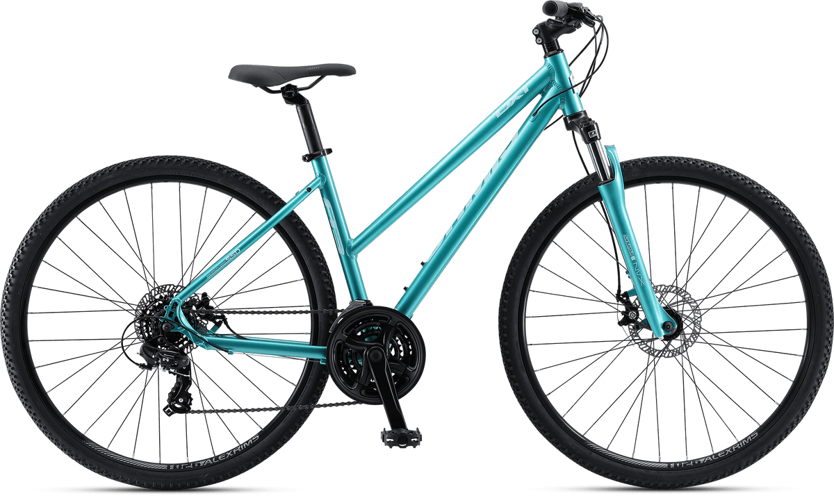 Jamis DXT A3 Step Over Womens Hybrid Bike Seafoam 2021