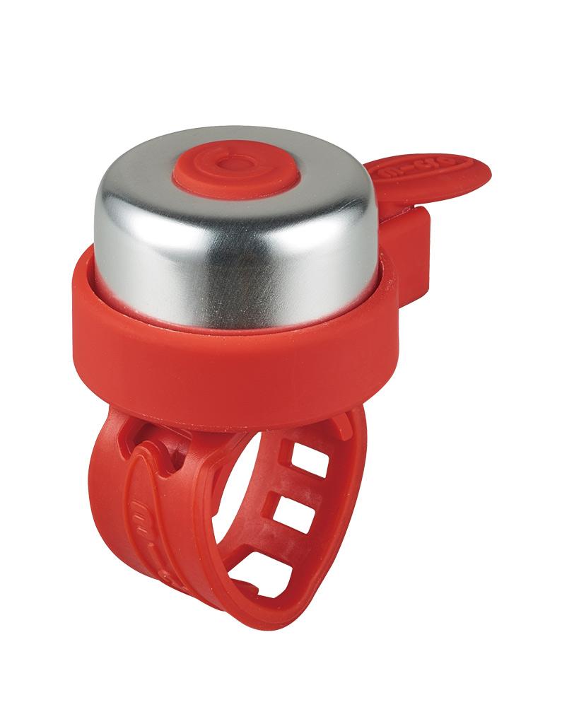 Micro Bell Micro Bell Red AC4650 – Melbourne Bicycles