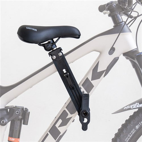 *CLOSEOUT* Kids Ride Shotgun Front Mounted Kids MTB Seat