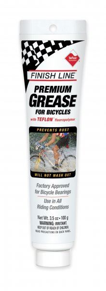 Finish Line Premium Synthetic Grease 3.5oz Tube
