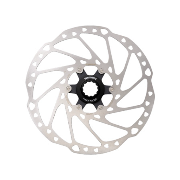 Shimano Disc Brake Rotor Deore. SM-RT64. 203mm Centrelock.