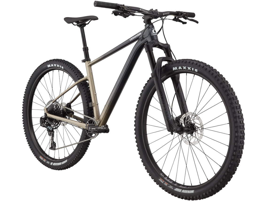 *CLOSEOUT* Cannondale Trail SE 1 Mountain Bike Meteor Gray 2022