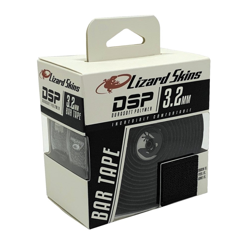 Lizard Skins Handle Bar Tape V2 DSP Jet Black 3.2mm