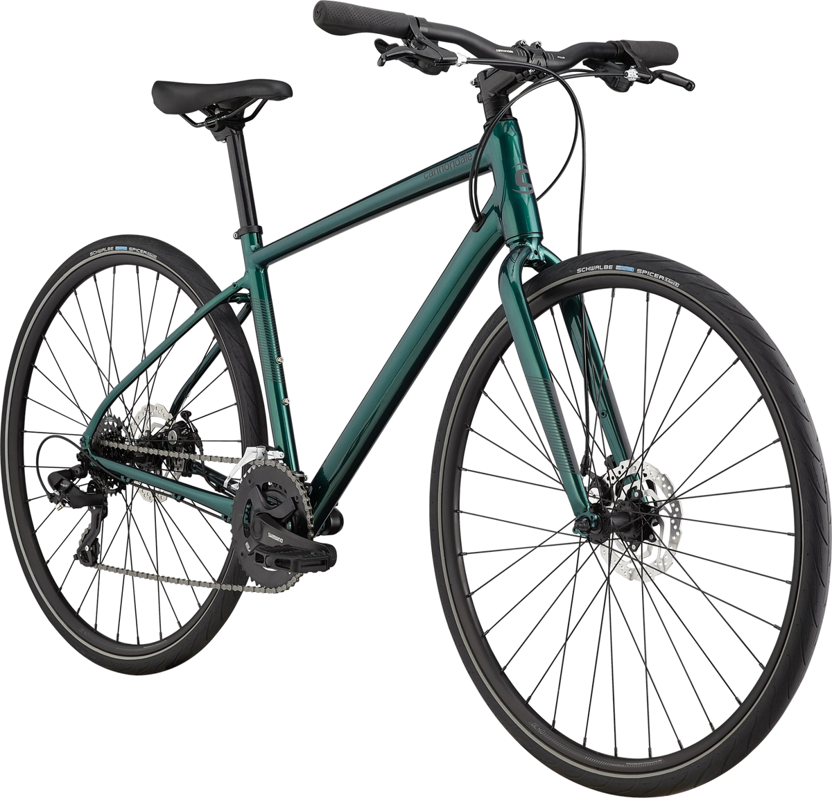 Cannondale Quick Disc 5 Flat bar Road Bike Emerald Green