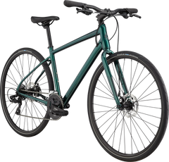 Cannondale Quick Disc 5 Flat bar Road Bike Emerald Green