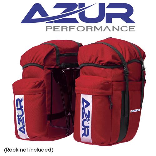 Azur Commuter Rear Pannier Bags Set of 2