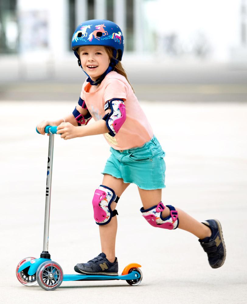 Micro Knee/ Elbow Pads Set Unicorn Small