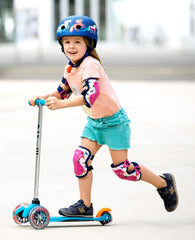 Micro Knee/ Elbow Pads Set Unicorn Small
