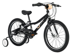 ByK E-350 x 3i MTBG Girls Kids Mountain Bike Matte Black Neon Pink