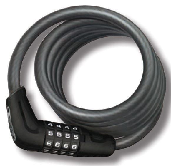 Abus Numero Coil Combo 5510C 180cm