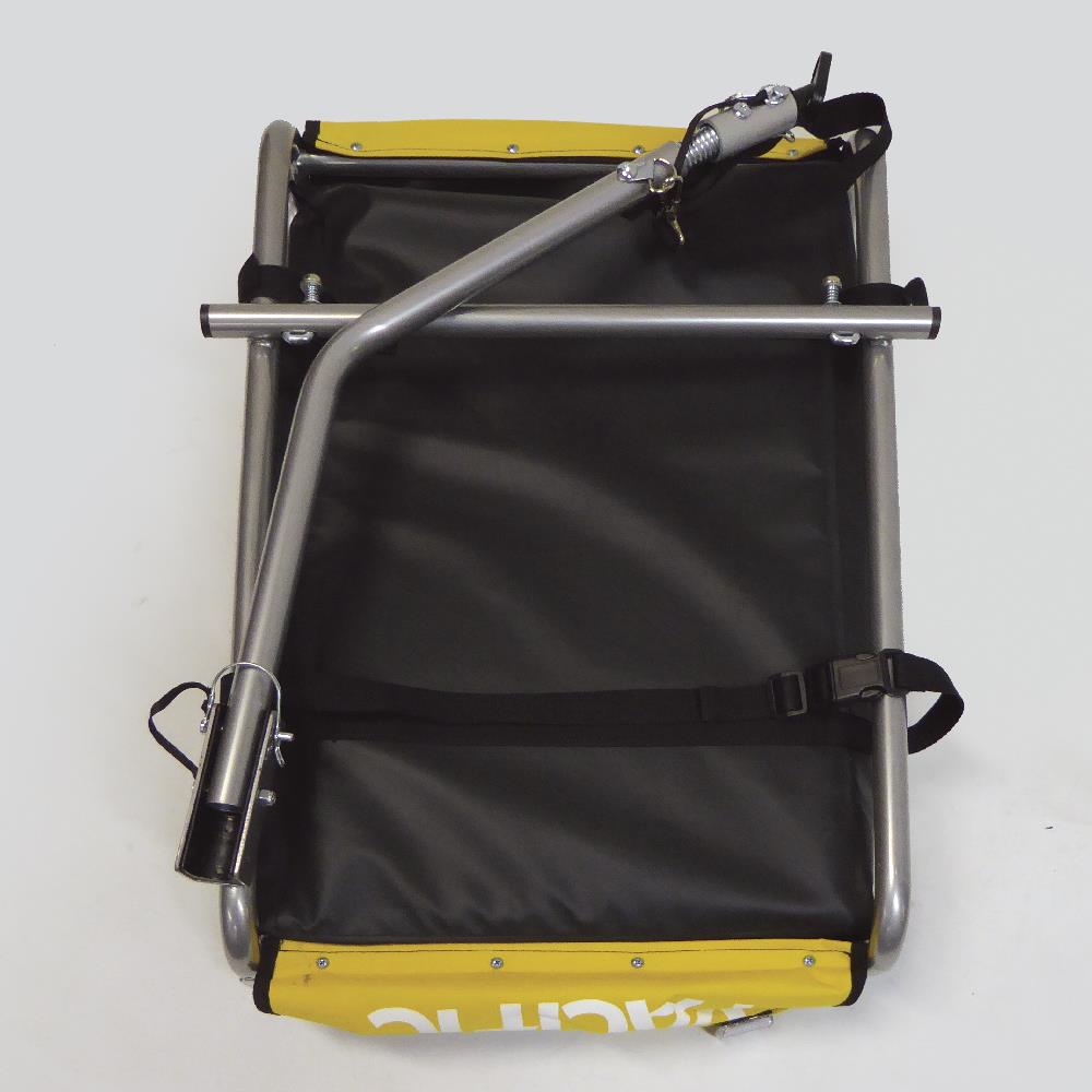 Pacific Pet Trailer Carrier Yellow