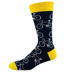 Bamboozld Big Cycle Bamboo Socks Navy