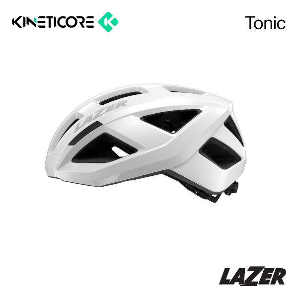 Lazer Tonic Kineticore Bike Bicycle Helmet White 2 – Melbourne Bicycles
