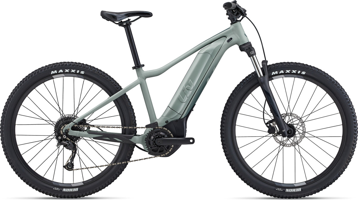 Liv Tempt E+ 3 Womens E-Mountain Bike Eucalyptus Green 2023