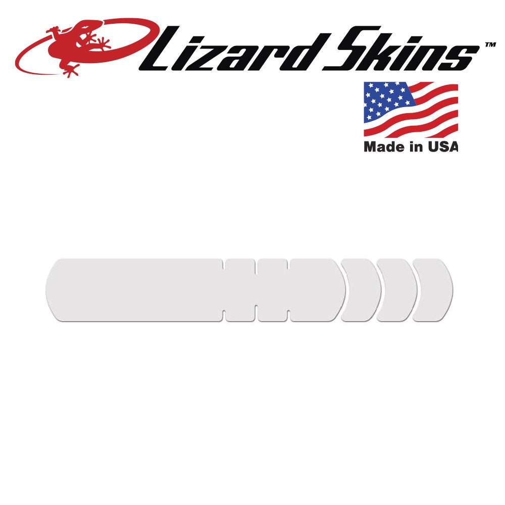 Lizard Skins Frame Protector Large Matte Clear