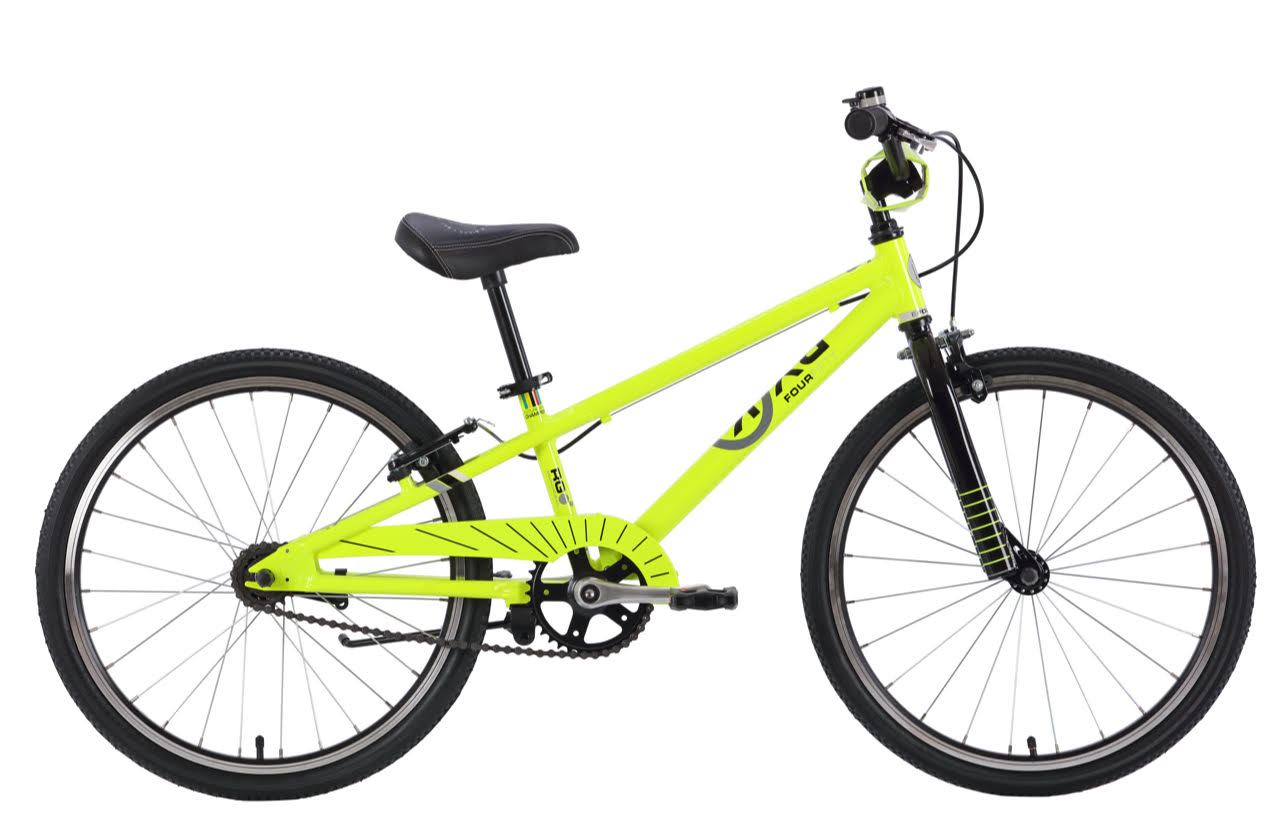 ByK E-450 Kids Bike Neon Yellow/ Black