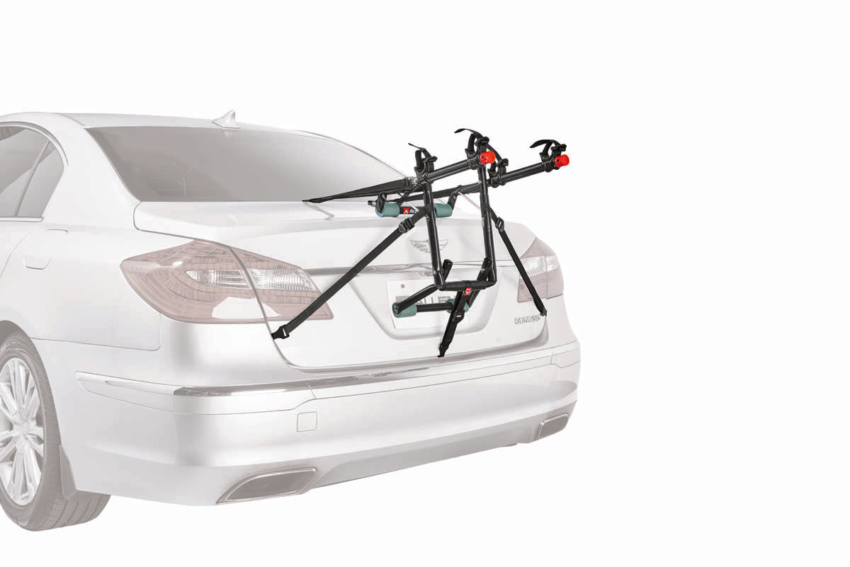 Allen Deluxe 2 Two Bike Trunk Mounted Carrier Car Rack 102DN ...